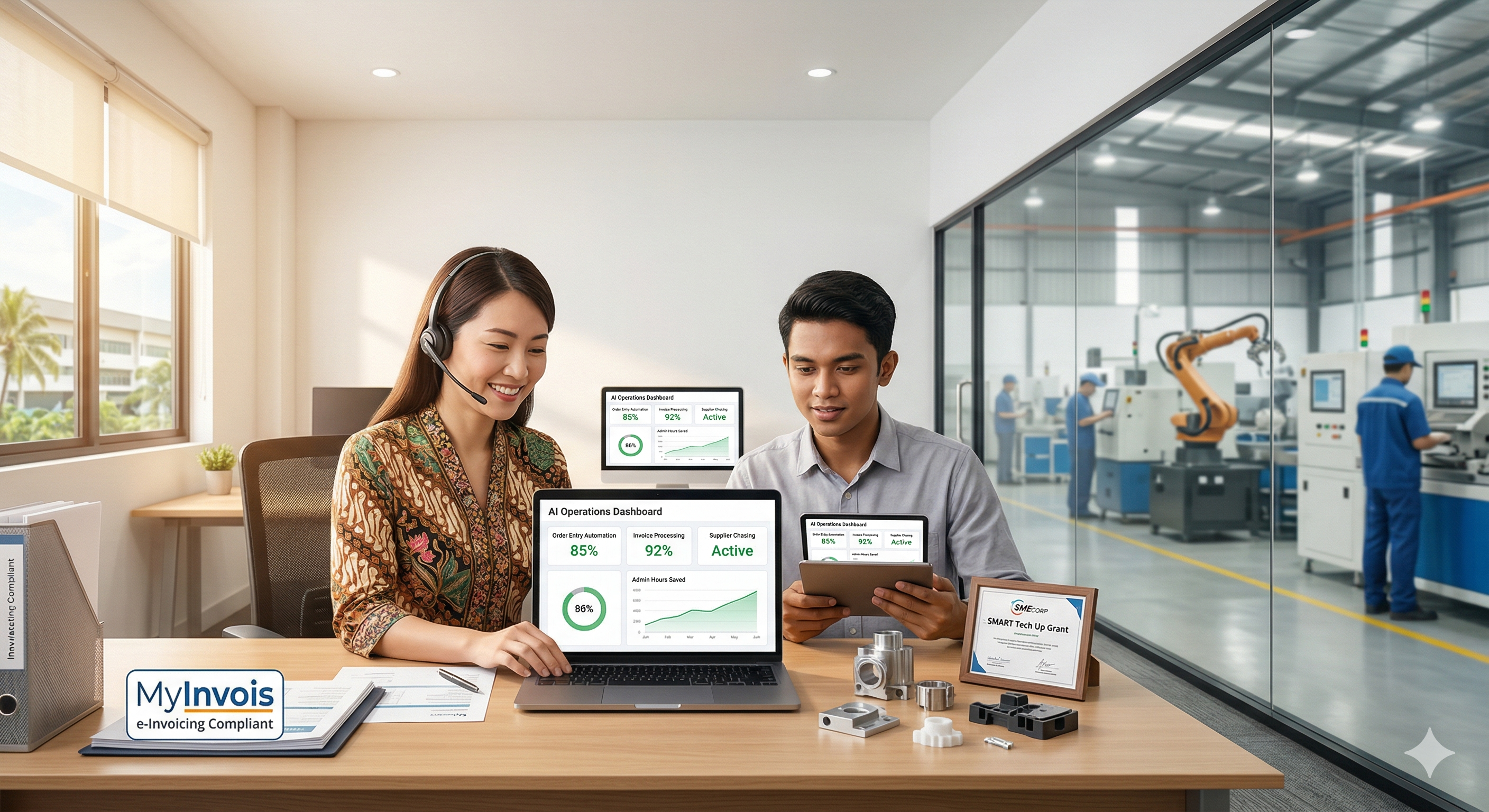 AI for Malaysian Manufacturing SMEs: Why You Should Automate the Office Before the Factory Floor