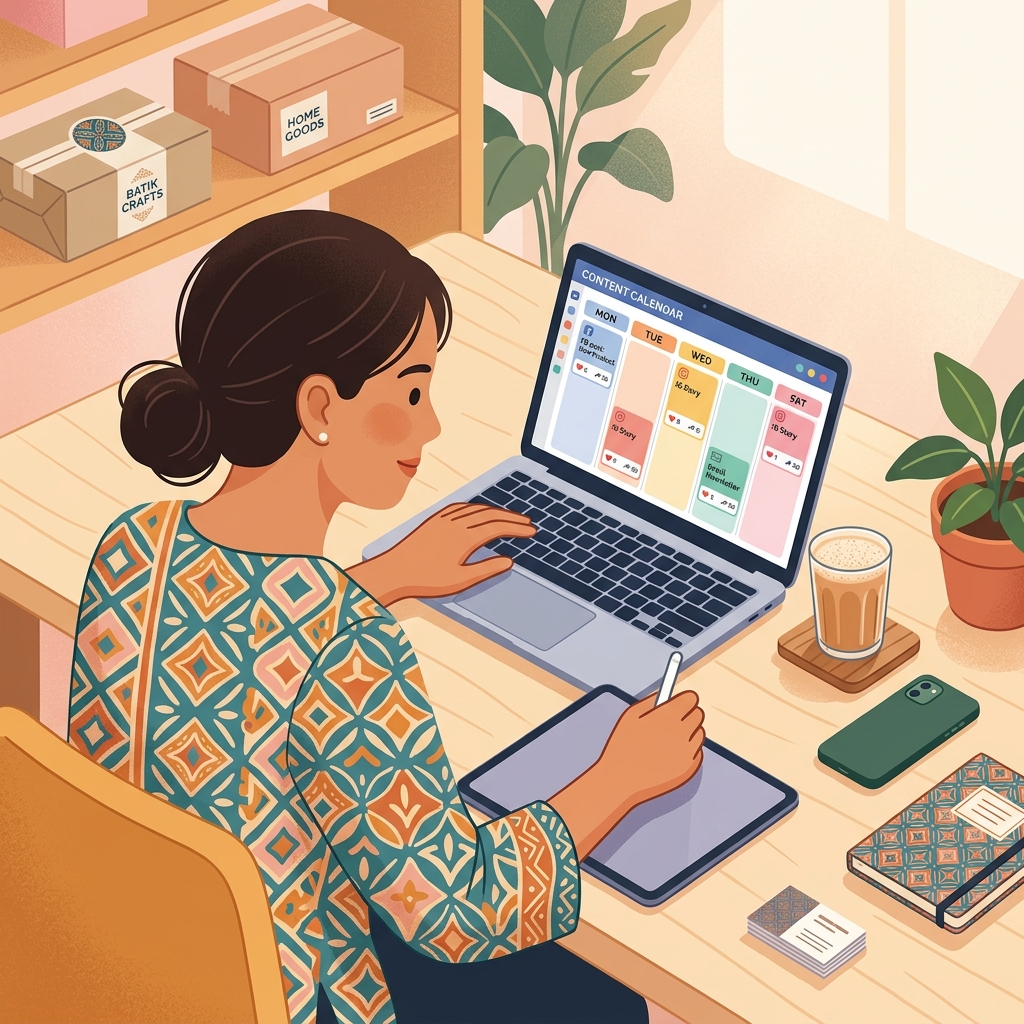 AI Content Creation for Malaysian SMBs: How to Produce a Month of Social Media Posts in One Day