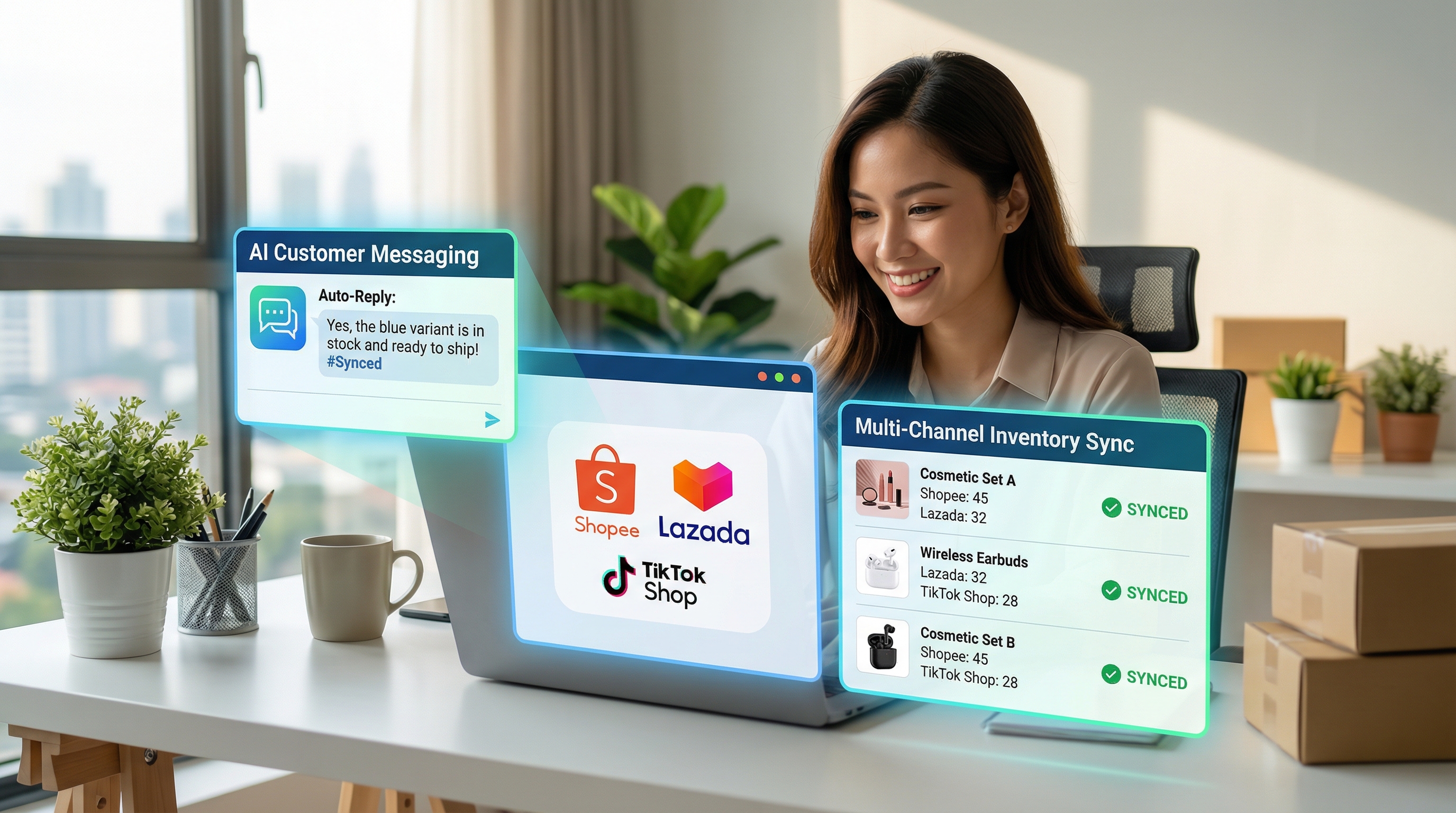 AI E-Commerce Automation for Malaysian Sellers: How to Scale on Shopee, Lazada, and TikTok Shop