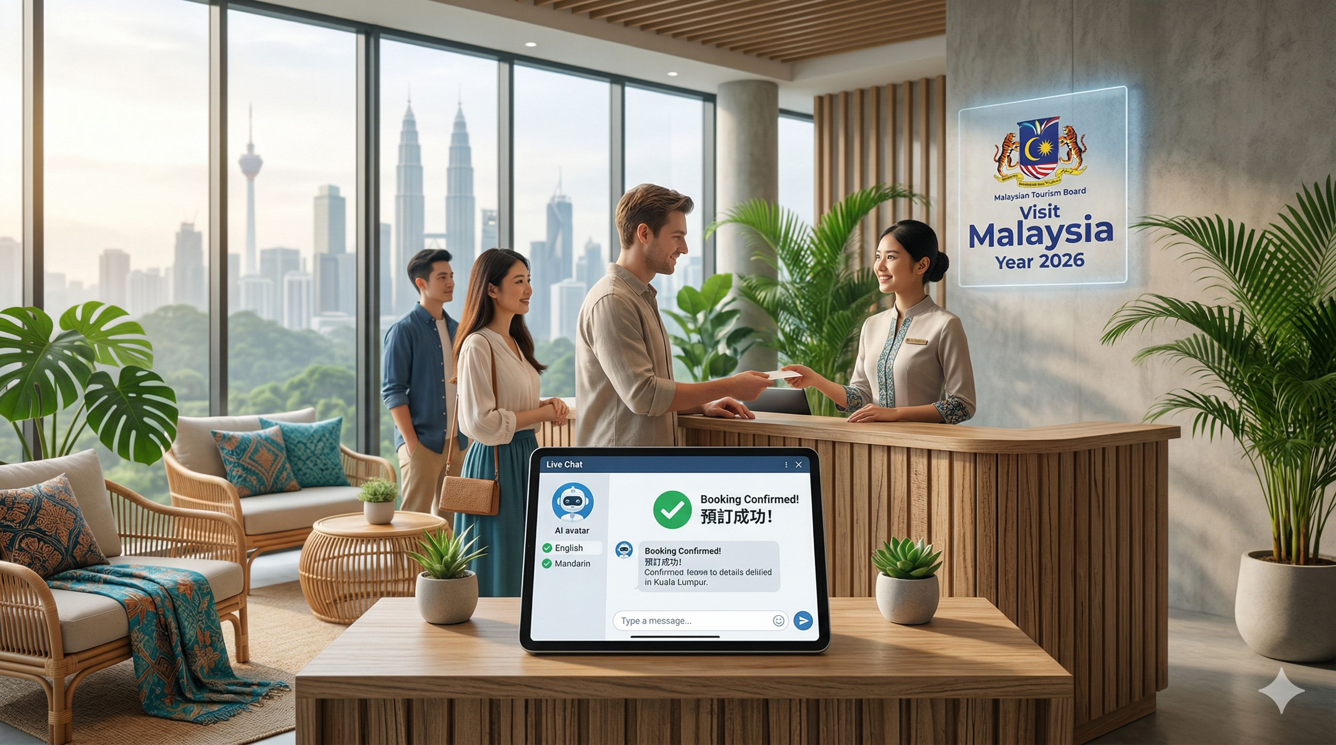 AI for Hotels in Malaysia: How to Win the Visit Malaysia 2026 Tourism Surge