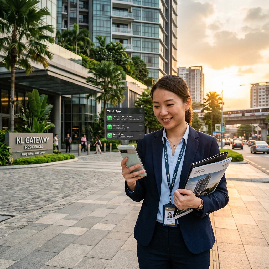 AI for Property Agents in Malaysia: How to Automate Lead Qualification, Follow-Ups, and Property Matching