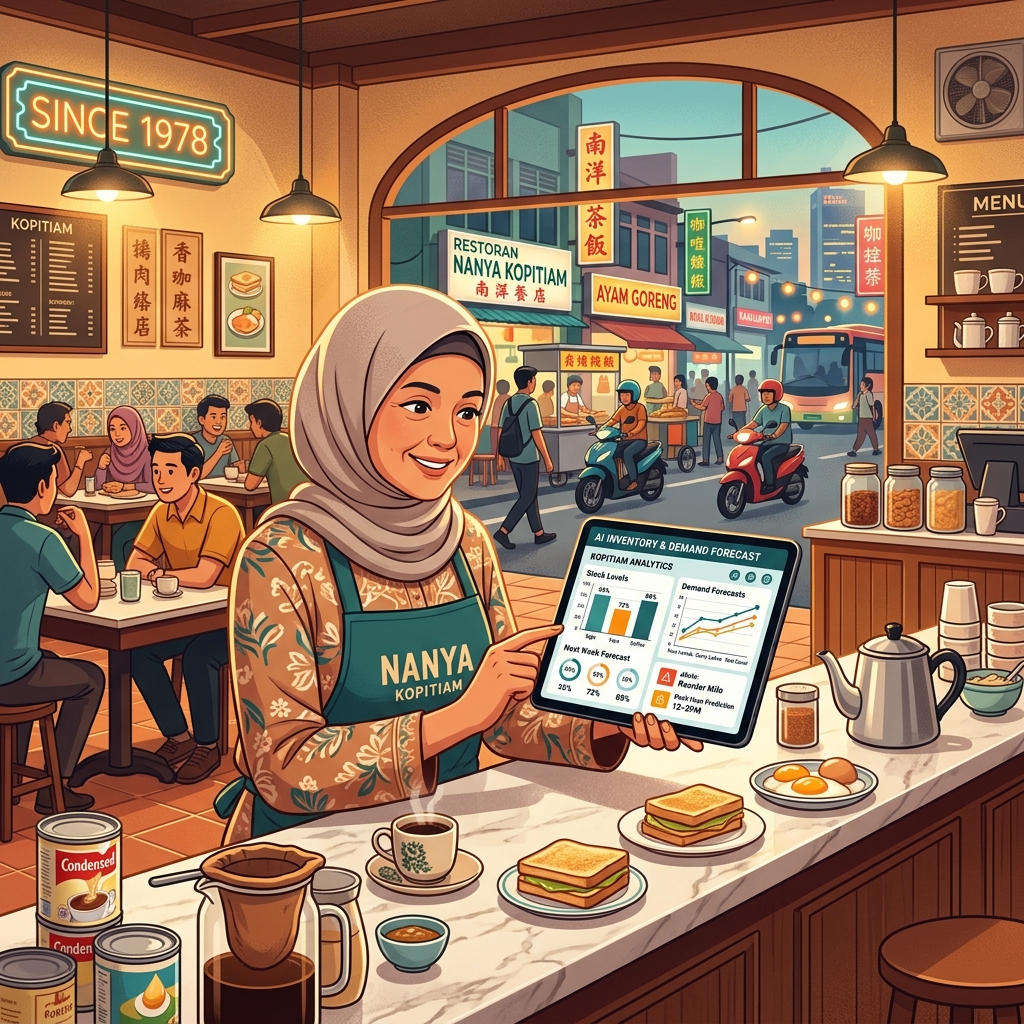 AI for Malaysian Restaurants: How F&B Owners Can Cut Costs and Scale in 2026
