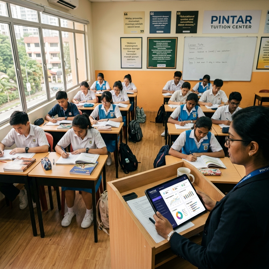 AI for Tuition Centers in Malaysia: How to Automate Admin, Fill Classes, and Keep Parents Happy