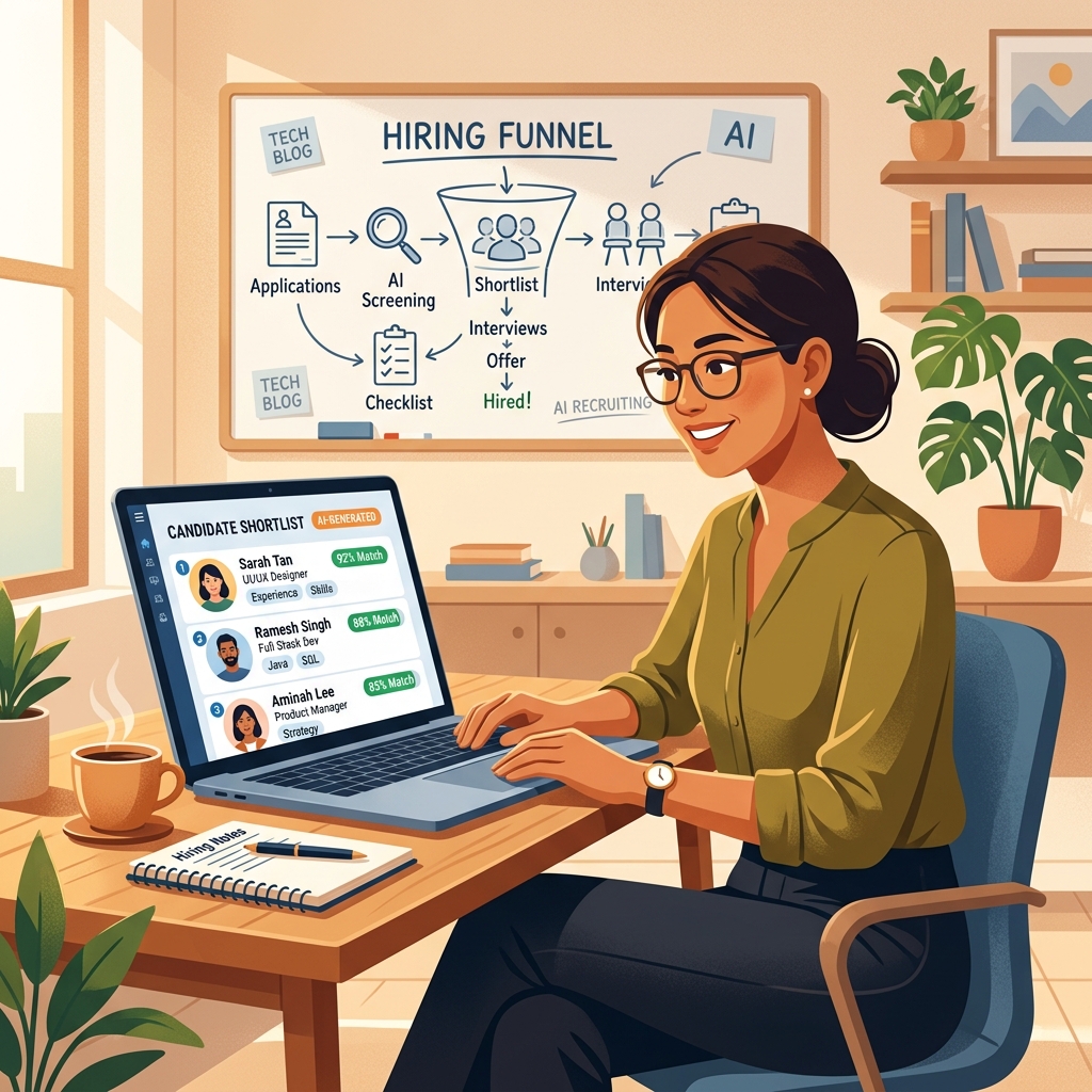 AI Recruitment for Malaysian SMBs: How to Hire Smarter Without an HR Department
