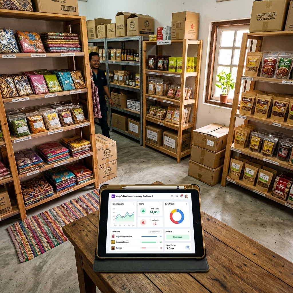 AI Inventory Management for Malaysian Retail Shops: Stop Losing Money on Overstock and Stockouts