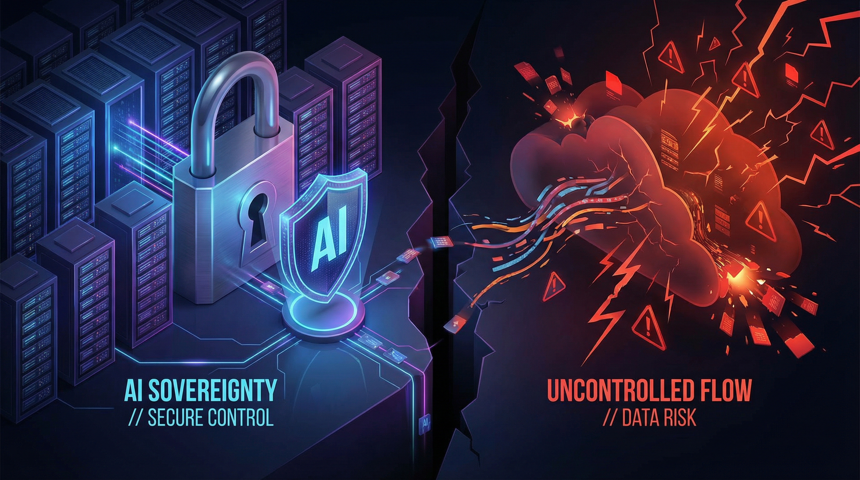 What Is AI Sovereignty — and Why 93% of Executives Say It's Now a Business Priority