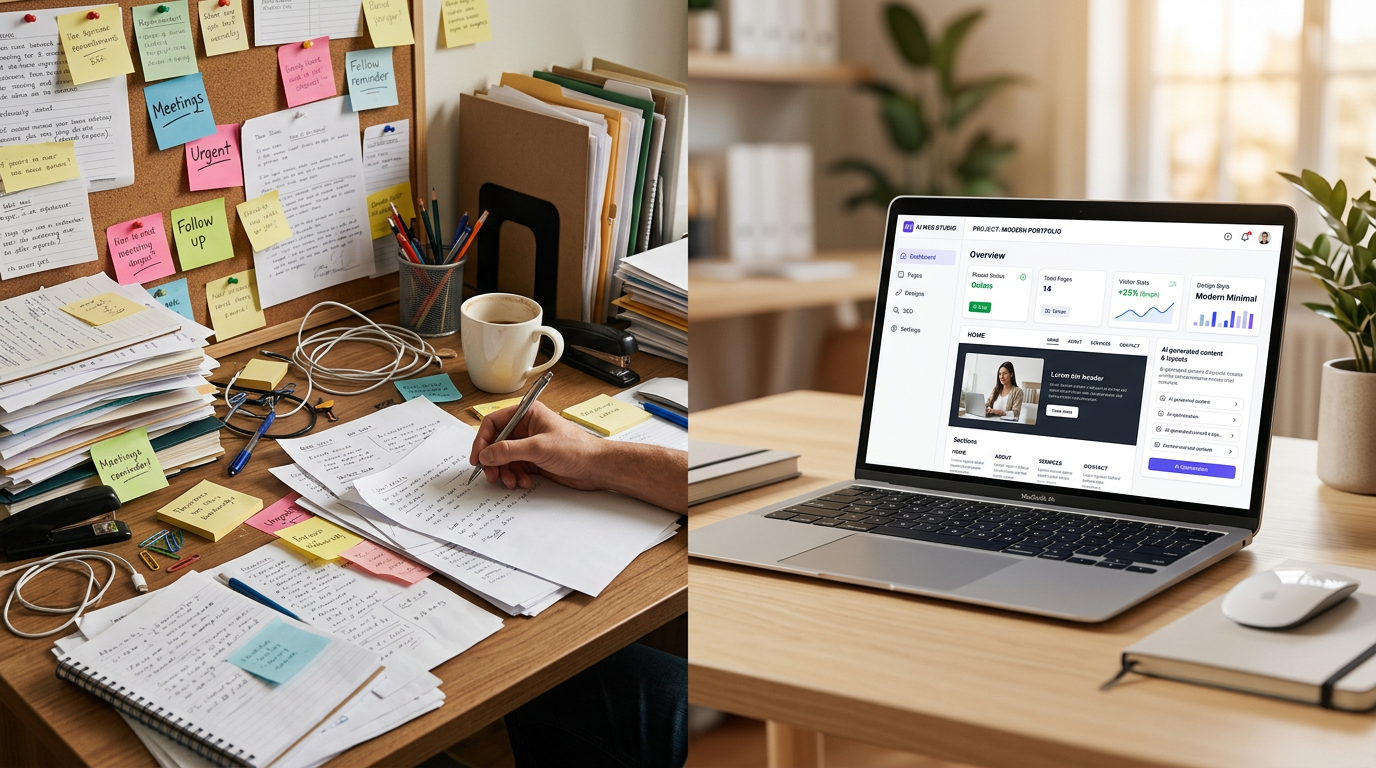 AI Website Tools for Small Businesses: What Actually Works in 2025