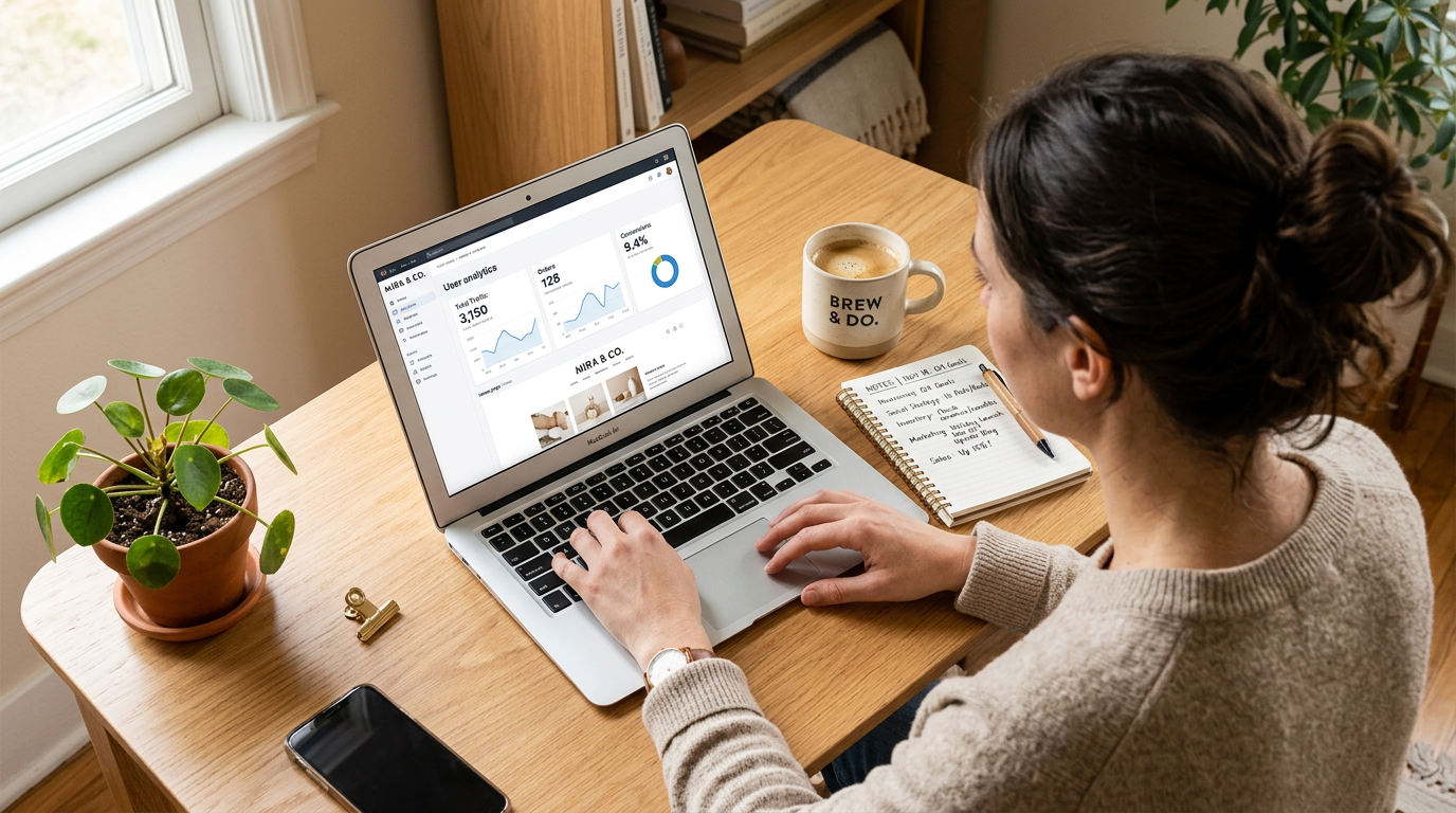 How to Use AI to Improve Your Small Business Website (Step-by-Step)