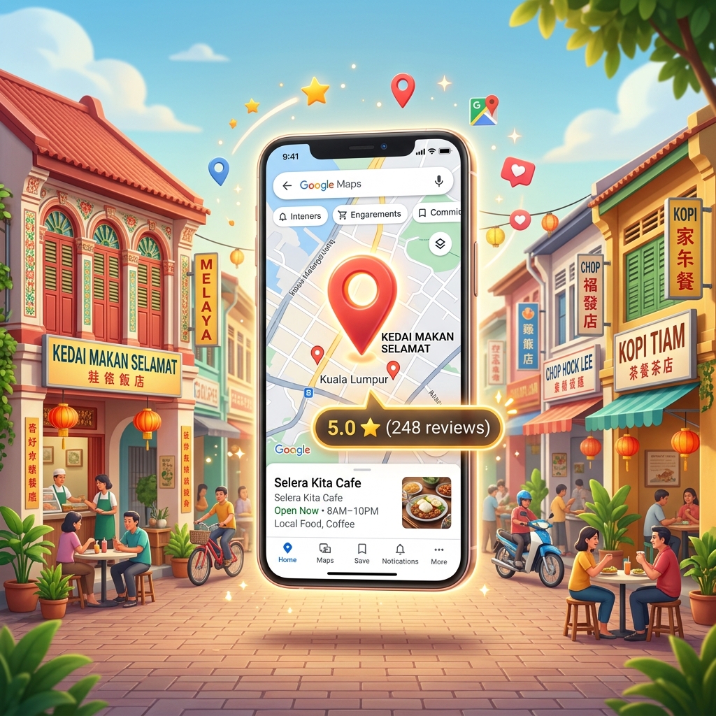 Local SEO Malaysia: How to Get Your Small Business Found on Google Maps in 2026
