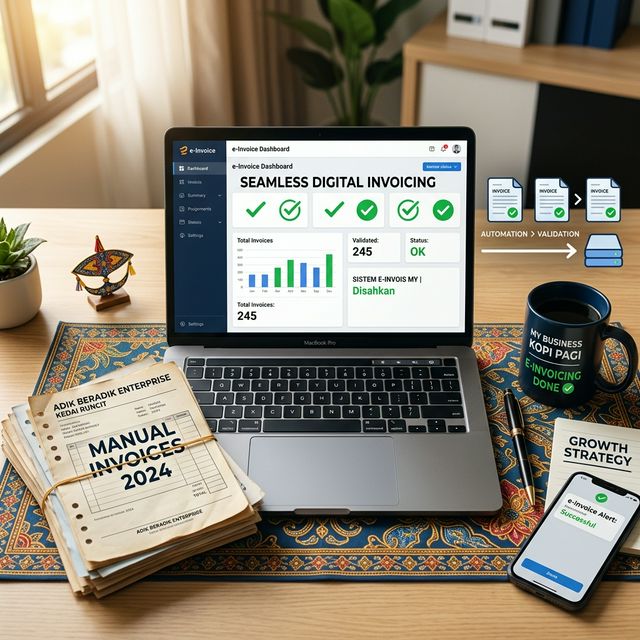 Malaysia E-Invoicing 2026: How to Automate Your MyInvois Compliance Before the Deadline