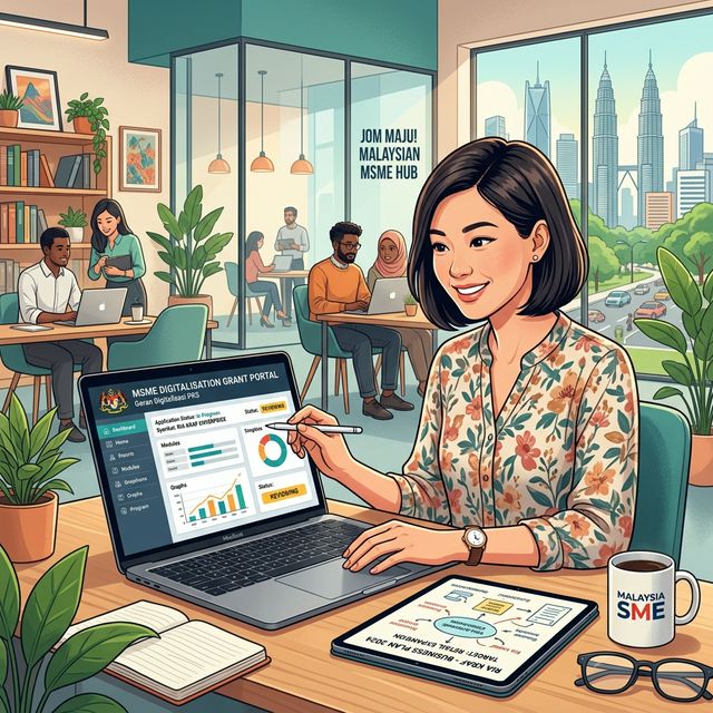 Malaysia SME Digitalisation Grants in 2026: How to Fund Your AI Transformation