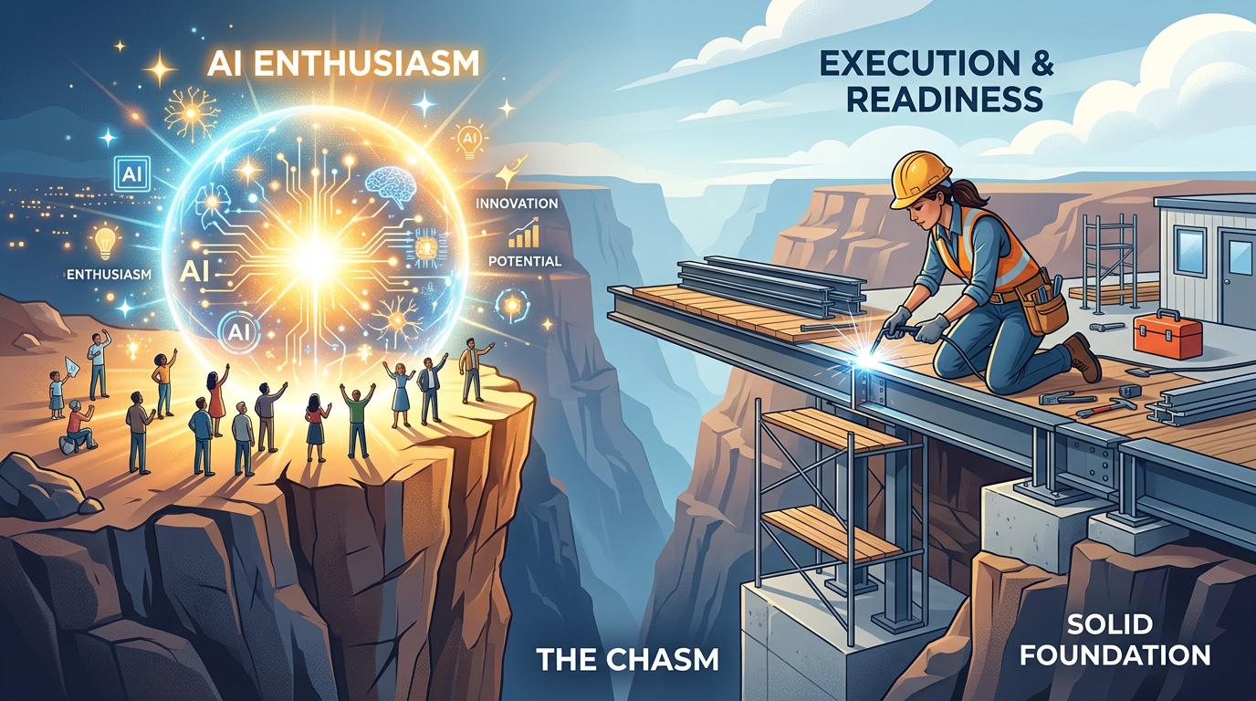 68% of Small Businesses Use AI — But Most Are Winging It. Here's How to Actually Get ROI