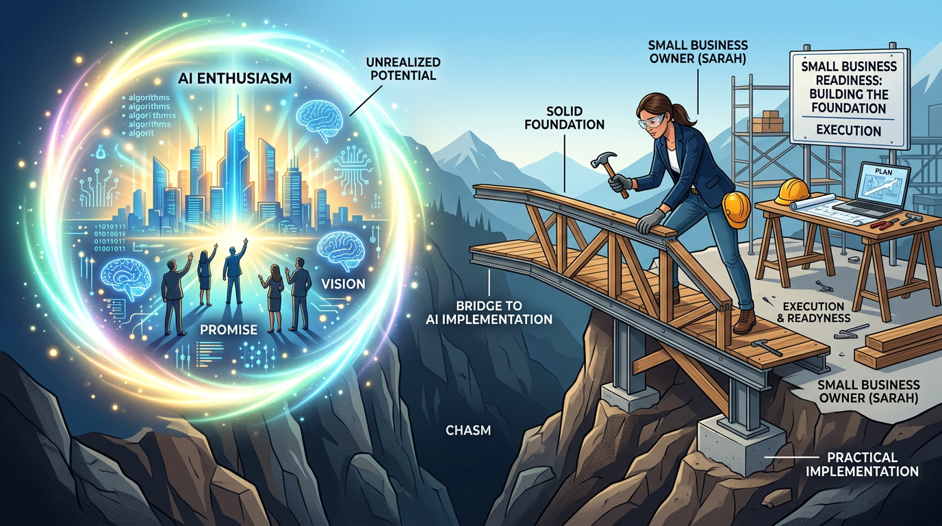 SMB AI Optimism Is Sky-High — But Most Aren't Ready to Execute