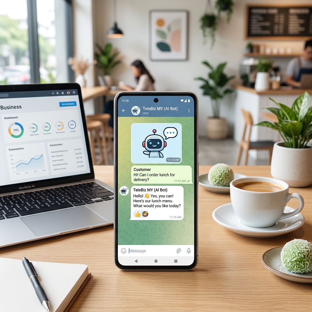 Telegram AI Chatbots for Malaysian Businesses: The Channel Your Competitors Haven't Cracked Yet