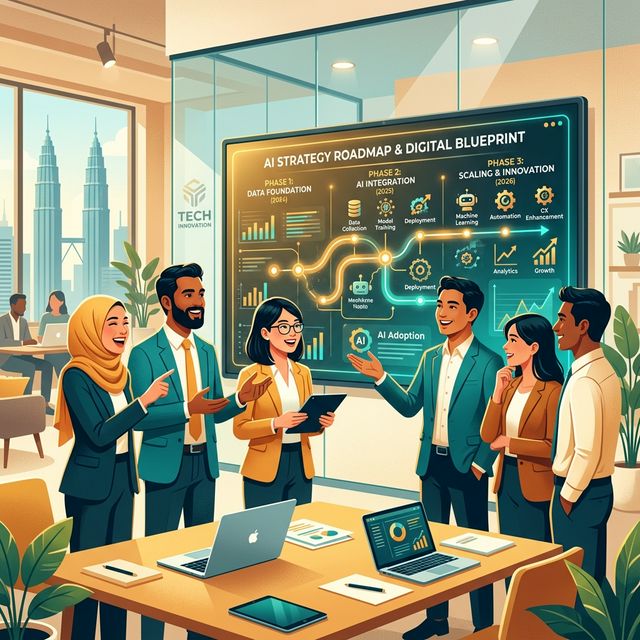 AI Strategy & Readiness Assessment in Malaysia